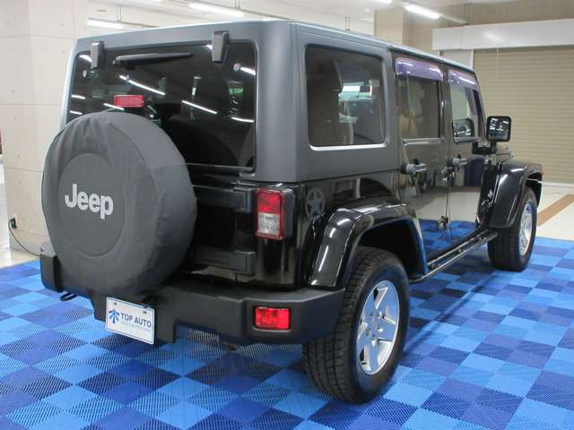 ジープ ラングラー　アンリミテッド アンリミテッド フリーダム エディション ４ＷＤ H26年 (関東) 99