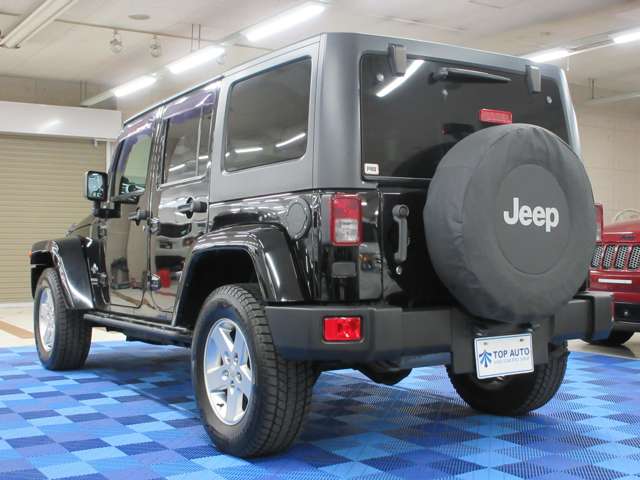 ジープ ラングラー　アンリミテッド アンリミテッド フリーダム エディション ４ＷＤ H26年 (関東) 99