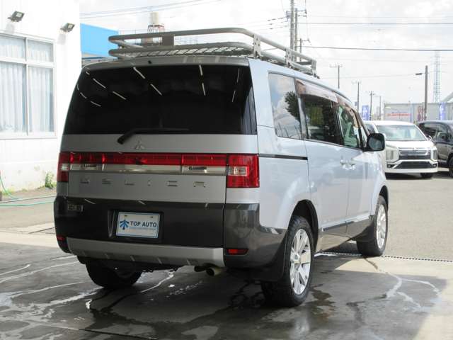 三菱 デリカ　Ｄ：５ ２．４ Ｇ プレミアム ４ＷＤ H19年 (関東) 99