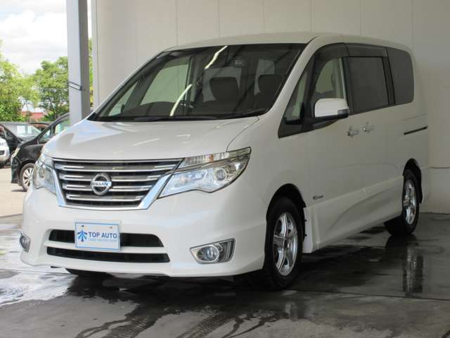 日産 セレナ ２．０ ハイウェイスター Ｖセレクション＋ＳＡＦＥＴＹ Ｓ－ＨＹＢＲＩＤ H27年 (関東) 99