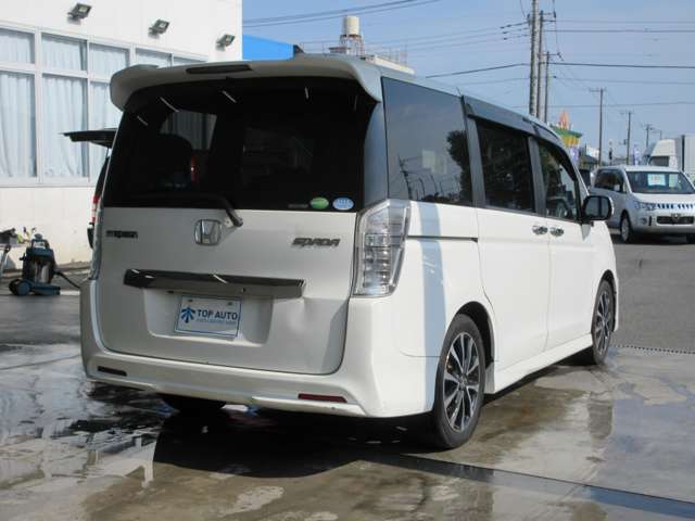 ホンダ ステップワゴン　スパーダ ２．０ スパーダ Ｚ クールスピリット H25年 (関東) 99