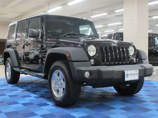 ジープ ラングラー　アンリミテッド アンリミテッド スポーツ ４ＷＤ H27年 (関東) 99