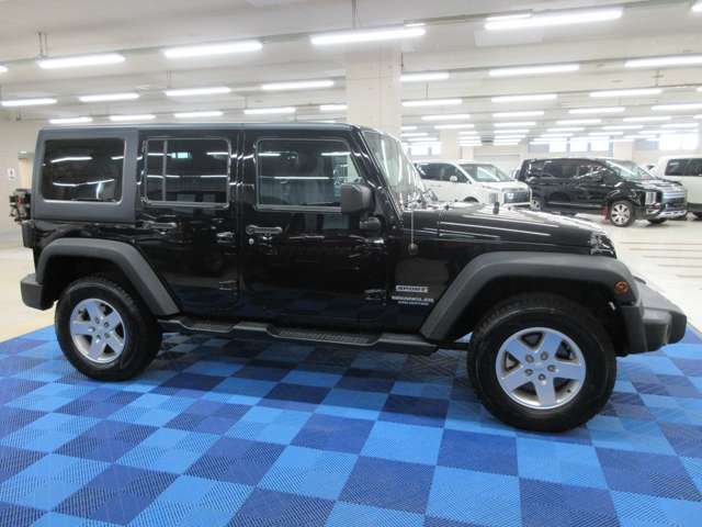 ジープ ラングラー　アンリミテッド アンリミテッド スポーツ ４ＷＤ H27年 (関東) 99
