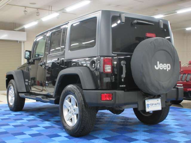 ジープ ラングラー　アンリミテッド アンリミテッド スポーツ ４ＷＤ H27年 (関東) 99