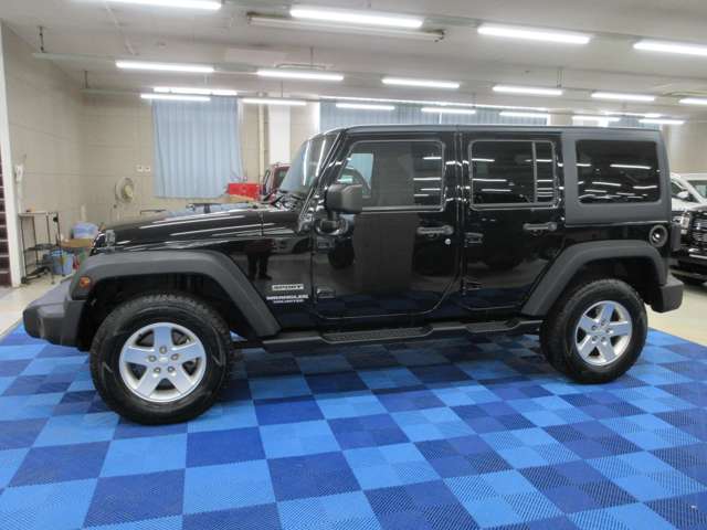 ジープ ラングラー　アンリミテッド アンリミテッド スポーツ ４ＷＤ H27年 (関東) 99