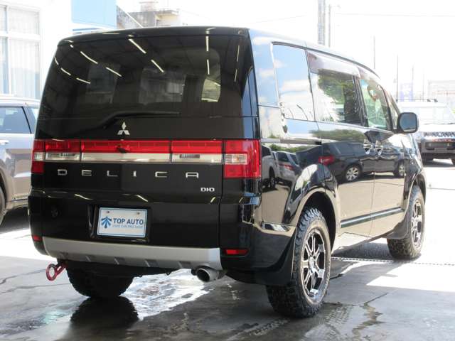 三菱 デリカ　Ｄ：５ ２．２ Ｄ パワーパッケージ ディーゼルターボ ４ＷＤ H28年 (関東) 99