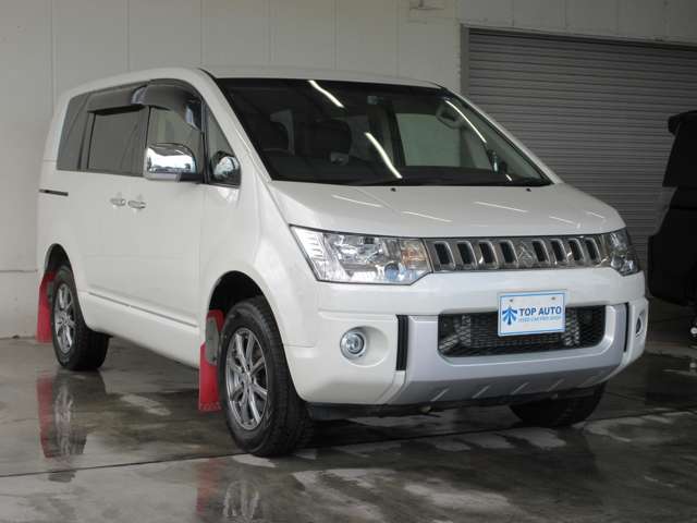 三菱 デリカ　Ｄ：５ ２．２ シャモニー ディーゼルターボ ４ＷＤ H28年 (関東) 99