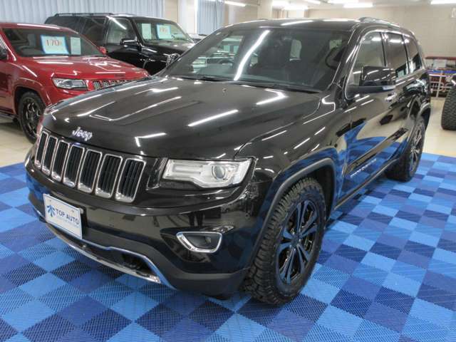 ジープ グランドチェロキー リミテッド ４ＷＤ H27年 (関東) 99