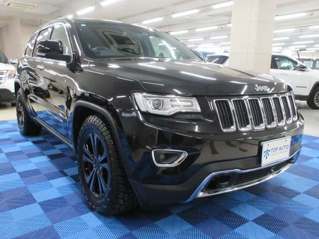 ジープ グランドチェロキー リミテッド ４ＷＤ H27年 (関東) 99