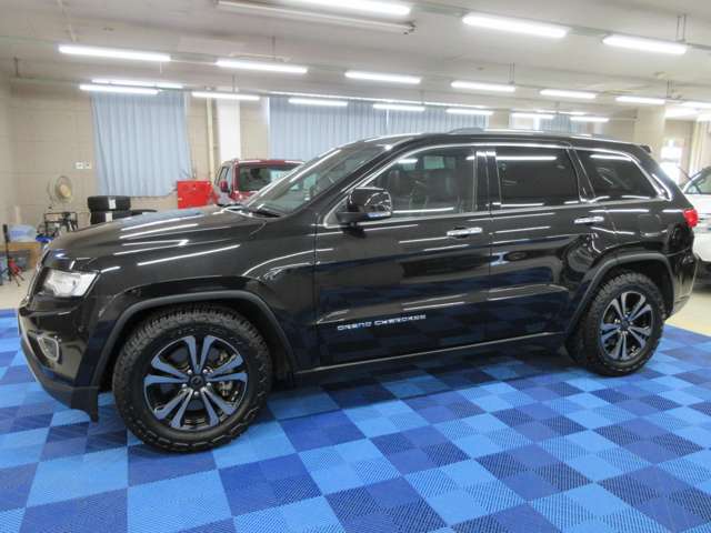ジープ グランドチェロキー リミテッド ４ＷＤ H27年 (関東) 99