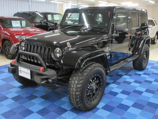 ジープ ラングラー　アンリミテッド アンリミテッド サハラ ４ＷＤ H25年 (関東) 99