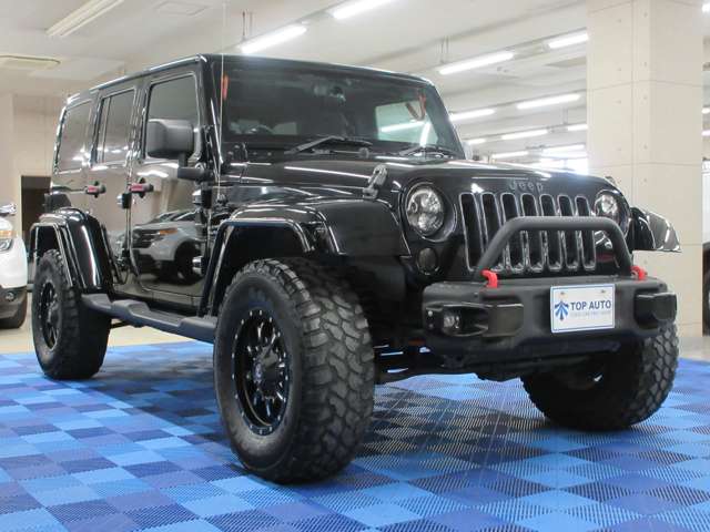 ジープ ラングラー　アンリミテッド アンリミテッド サハラ ４ＷＤ H25年 (関東) 99