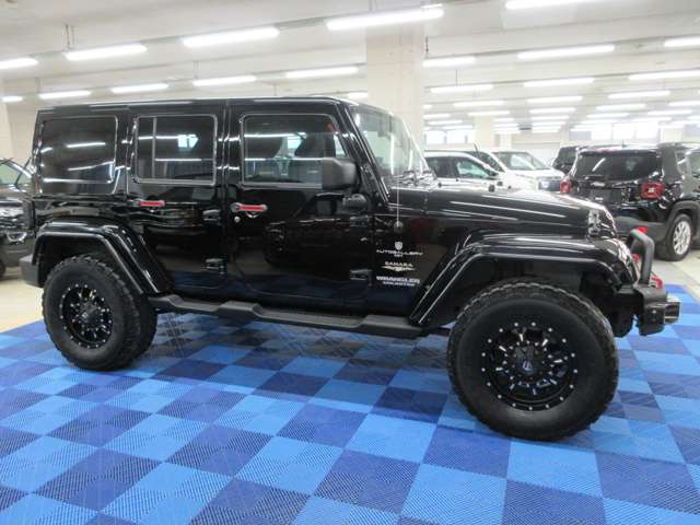 ジープ ラングラー　アンリミテッド アンリミテッド サハラ ４ＷＤ H25年 (関東) 99