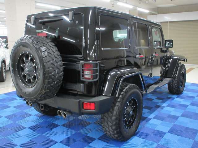 ジープ ラングラー　アンリミテッド アンリミテッド サハラ ４ＷＤ H25年 (関東) 99