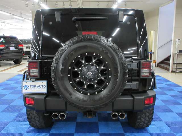 ジープ ラングラー　アンリミテッド アンリミテッド サハラ ４ＷＤ H25年 (関東) 99