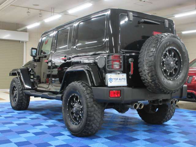 ジープ ラングラー　アンリミテッド アンリミテッド サハラ ４ＷＤ H25年 (関東) 99