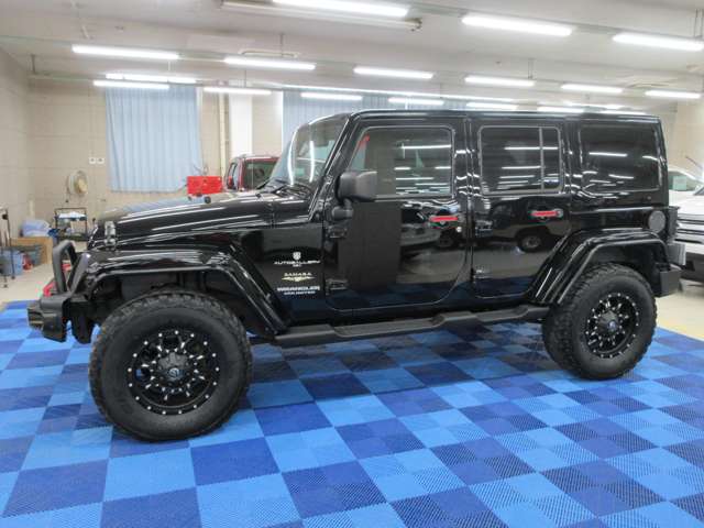 ジープ ラングラー　アンリミテッド アンリミテッド サハラ ４ＷＤ H25年 (関東) 99