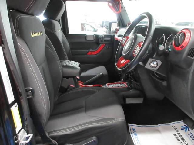 ジープ ラングラー　アンリミテッド アンリミテッド サハラ ４ＷＤ H25年 (関東) 99