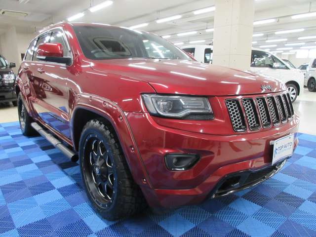 ジープ グランドチェロキー アルティチュード ４ＷＤ H27年 (関東) 99