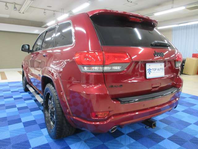 ジープ グランドチェロキー アルティチュード ４ＷＤ H27年 (関東) 99
