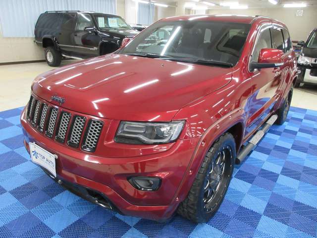 ジープ グランドチェロキー アルティチュード ４ＷＤ H27年 (関東) 99