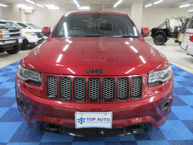 ジープ グランドチェロキー アルティチュード ４ＷＤ H27年 (関東) 99
