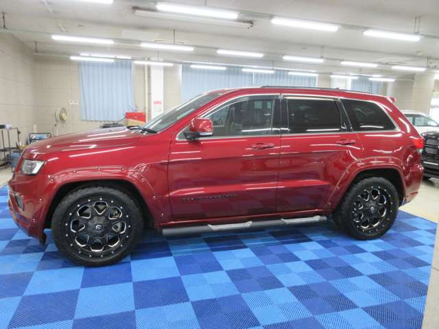 ジープ グランドチェロキー アルティチュード ４ＷＤ H27年 (関東) 99