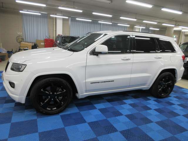 ジープ グランドチェロキー アルティチュード ４ＷＤ H27年 (関東) 99