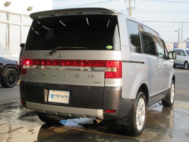 三菱 デリカ　Ｄ：５ ２．２ Ｄ パワーパッケージ ディーゼルターボ ４ＷＤ H27年 (関東) 99