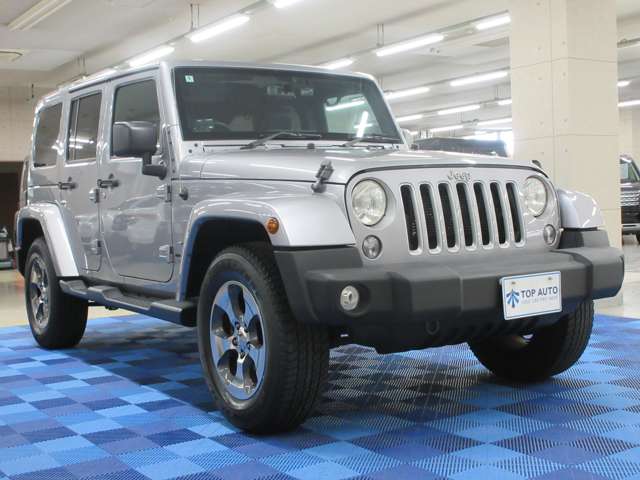 ジープ ラングラー　アンリミテッド アンリミテッド サハラ ４ＷＤ H30年 (関東) 99