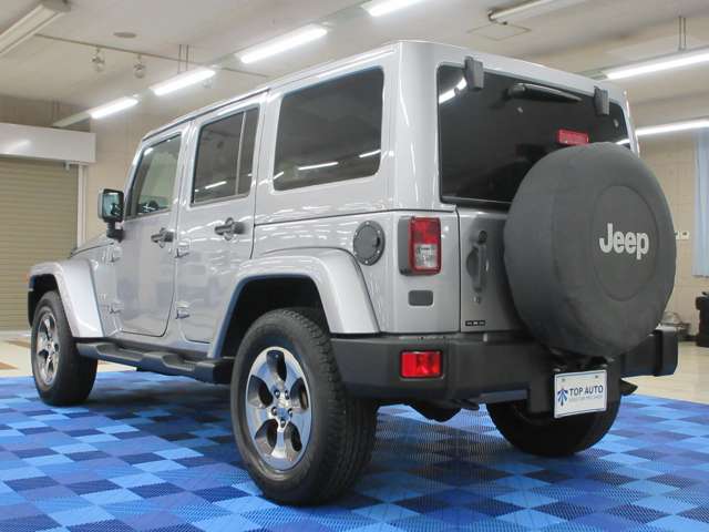 ジープ ラングラー　アンリミテッド アンリミテッド サハラ ４ＷＤ H30年 (関東) 99