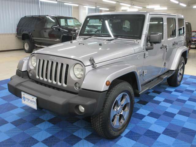 ジープ ラングラー　アンリミテッド アンリミテッド サハラ ４ＷＤ H30年 (関東) 99