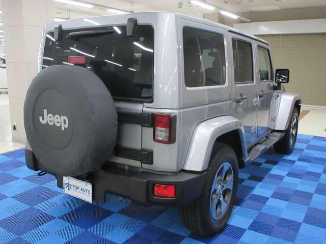 ジープ ラングラー　アンリミテッド アンリミテッド サハラ ４ＷＤ H30年 (関東) 99