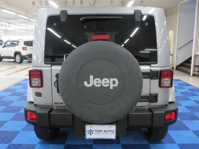 ジープ ラングラー　アンリミテッド アンリミテッド サハラ ４ＷＤ H30年 (関東) 99