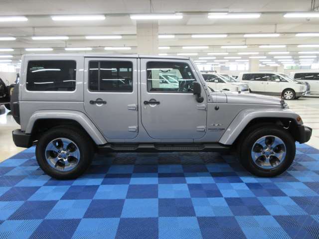 ジープ ラングラー　アンリミテッド アンリミテッド サハラ ４ＷＤ H30年 (関東) 99