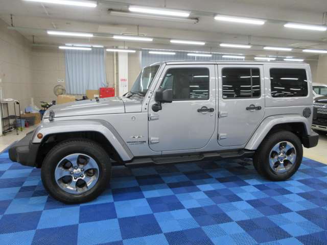 ジープ ラングラー　アンリミテッド アンリミテッド サハラ ４ＷＤ H30年 (関東) 99