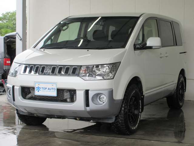 三菱 デリカ　Ｄ：５ ２．２ Ｄ パワーパッケージ ディーゼルターボ ４ＷＤ H26年 (関東) 99