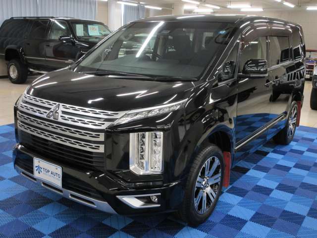 三菱 デリカ　Ｄ：５ ２．２ Ｇ パワーパッケージ ディーゼルターボ ４ＷＤ R1年 (関東) 99