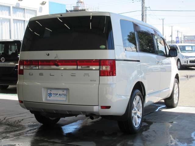 三菱 デリカ　Ｄ：５ ２．２ Ｄ パワーパッケージ ディーゼルターボ ４ＷＤ H27年 (関東) 99
