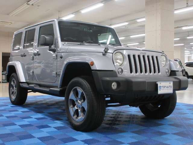 ジープ ラングラー　アンリミテッド アンリミテッド サハラ ４ＷＤ H29年 (関東) 99