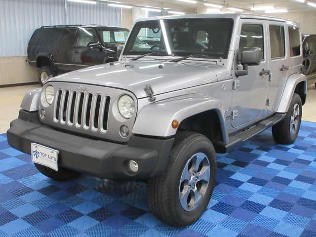 ジープ ラングラー　アンリミテッド アンリミテッド サハラ ４ＷＤ H29年 (関東) 99