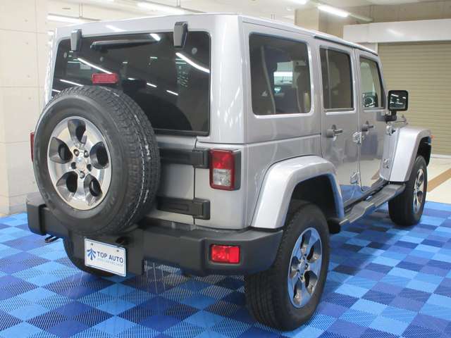 ジープ ラングラー　アンリミテッド アンリミテッド サハラ ４ＷＤ H29年 (関東) 99