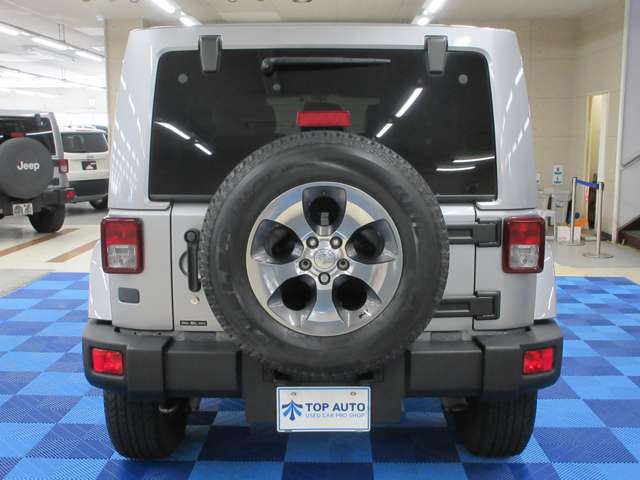 ジープ ラングラー　アンリミテッド アンリミテッド サハラ ４ＷＤ H29年 (関東) 99