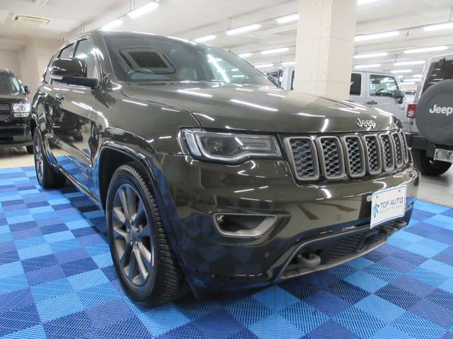 ジープ グランドチェロキー ７５ＴＨ アニバーサリー エディション ４ＷＤ H28年 (関東) 99