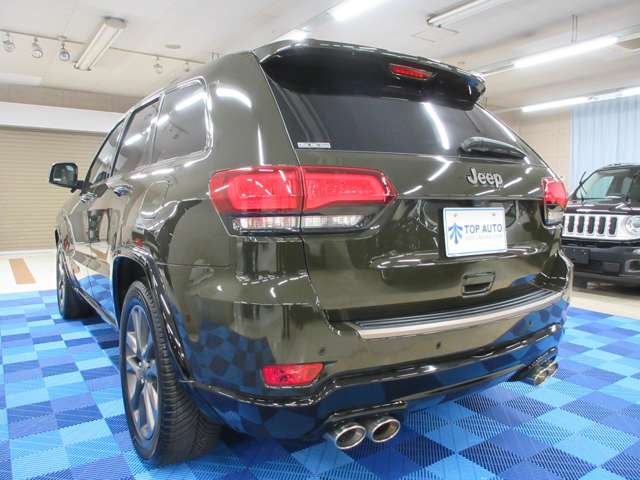 ジープ グランドチェロキー ７５ＴＨ アニバーサリー エディション ４ＷＤ H28年 (関東) 99