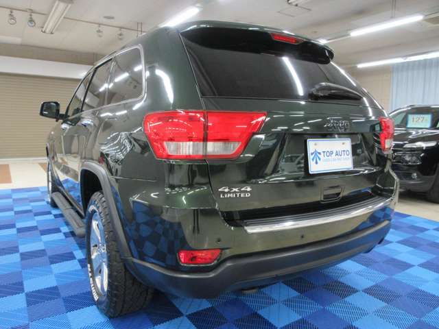 ジープ グランドチェロキー リミテッド ４ＷＤ H23年 (関東) 99