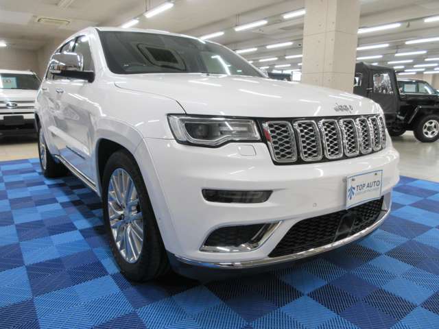 ジープ グランドチェロキー サミット ４ＷＤ R1年 (関東) 99