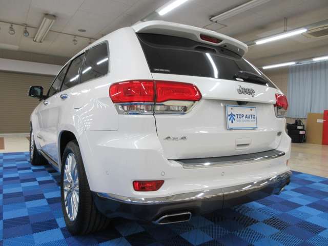 ジープ グランドチェロキー サミット ４ＷＤ R1年 (関東) 99