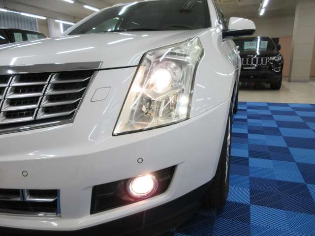 キャデラック ＳＲＸ　クロスオーバー ラグジュアリー ４ＷＤ H27年 (関東) 99