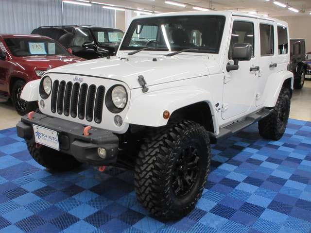 ジープ ラングラー　アンリミテッド アンリミテッド サハラ ４ＷＤ H27年 (関東) 99